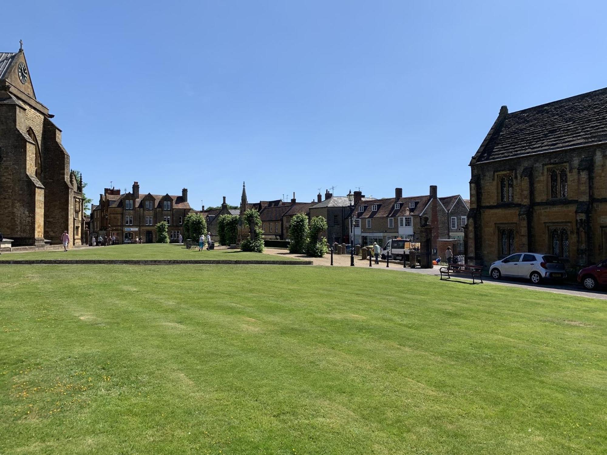 No.4 Ludbourne Hall เชอร์บอร์น ภายนอก รูปภาพ