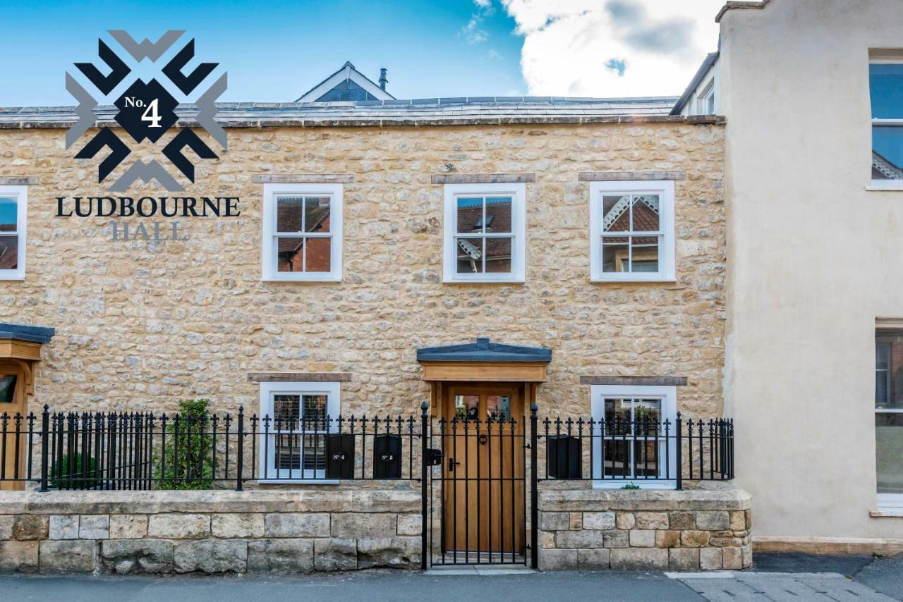 No.4 Ludbourne Hall เชอร์บอร์น ภายนอก รูปภาพ